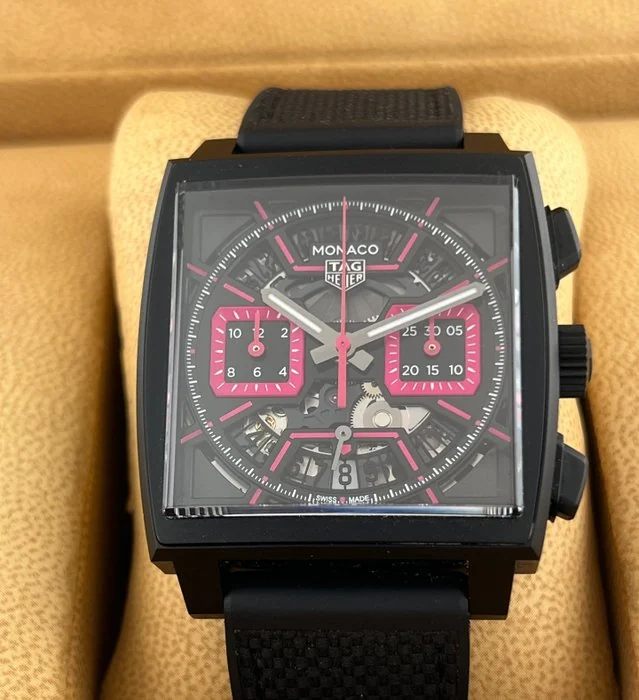 TAG Heuer - Monaco Las Vegas - CBL218B - Men - 2020+