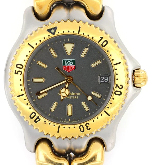 TAG Heuer - Professional - S95.206 - Men - 1990 - 1999