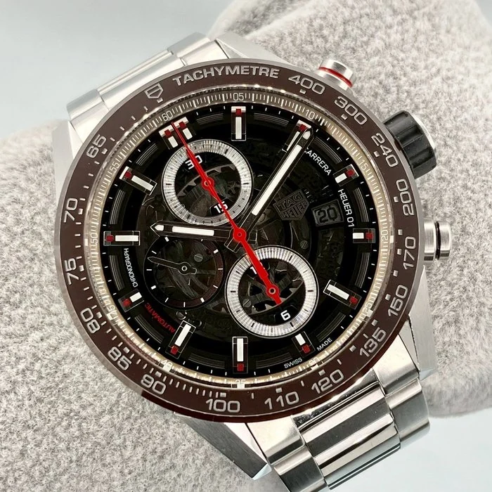 TAG Heuer - Carrera Calibre Heuer 01 - CAR201U - 0 - Men - 2010 - 2020