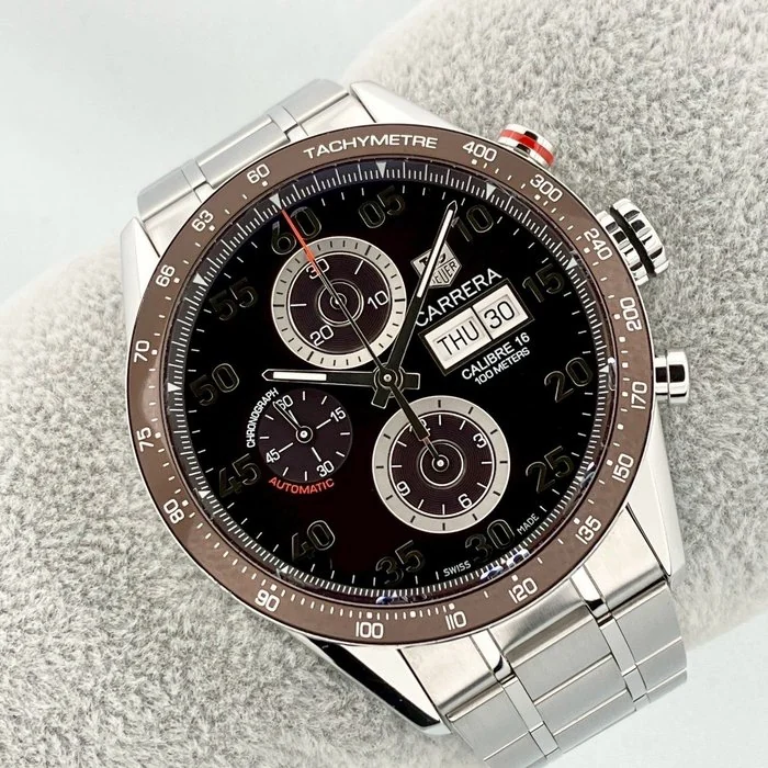 TAG Heuer - Carrera Calibre 16 - CV2A12 - Men - 2010 - 2020