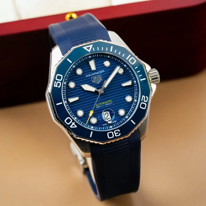TAG Heuer - Aquaracer 300M - Blue Dial - WBP201B - Men - 2020+