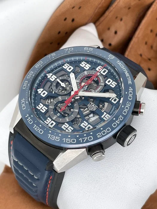 TAG Heuer - Carrera Calibre Heuer 01 Red Bull Racing - CAR2A1N - Men - 2010 - 2020