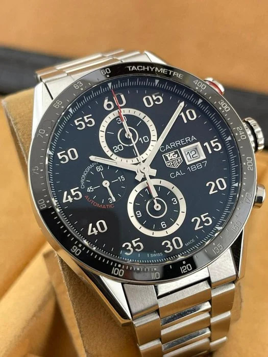 TAG Heuer - Carrera Calibre 1887 - Men - 2010 - 2020