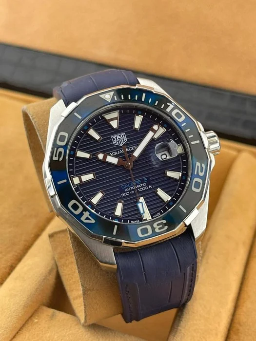 TAG Heuer - Aquaracer 300M Calibre 5 Blue Automatic - Men - 2020+