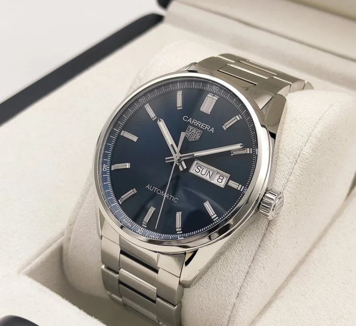 TAG Heuer - Carrera Day Date Automatic - WBN2012 - Men - 2010 - 2020