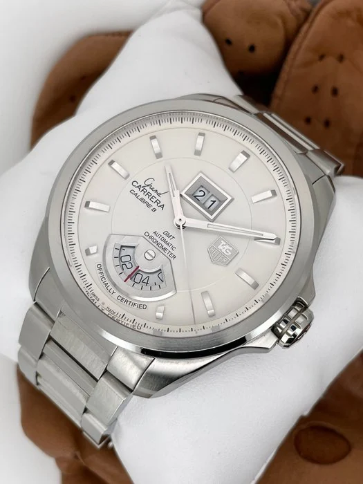 TAG Heuer - Grand Carrera Calibre 6 Automatic - WAV5112 - Men - 2010 - 2020