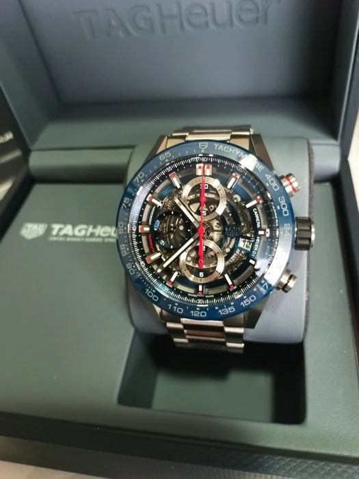 TAG Heuer - Carrera Calibre Heuer 01 - Men - 2020