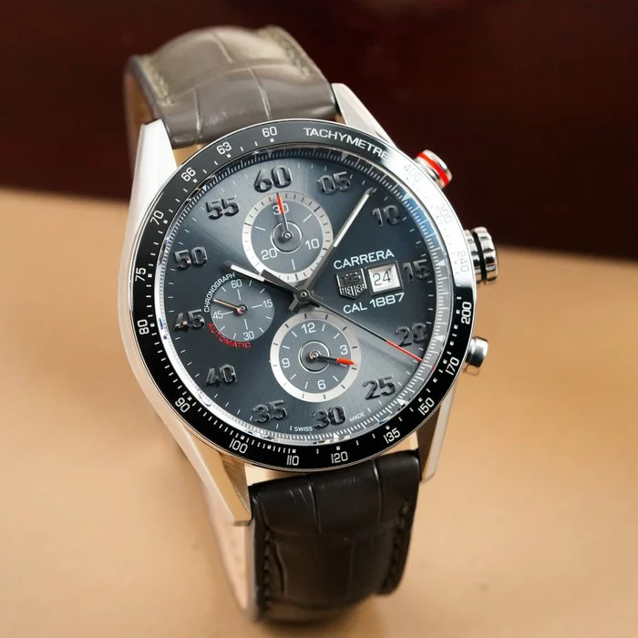 TAG Heuer - Carrera Calibre 1887 - CAR2A11 - Men - 2010 - 2020