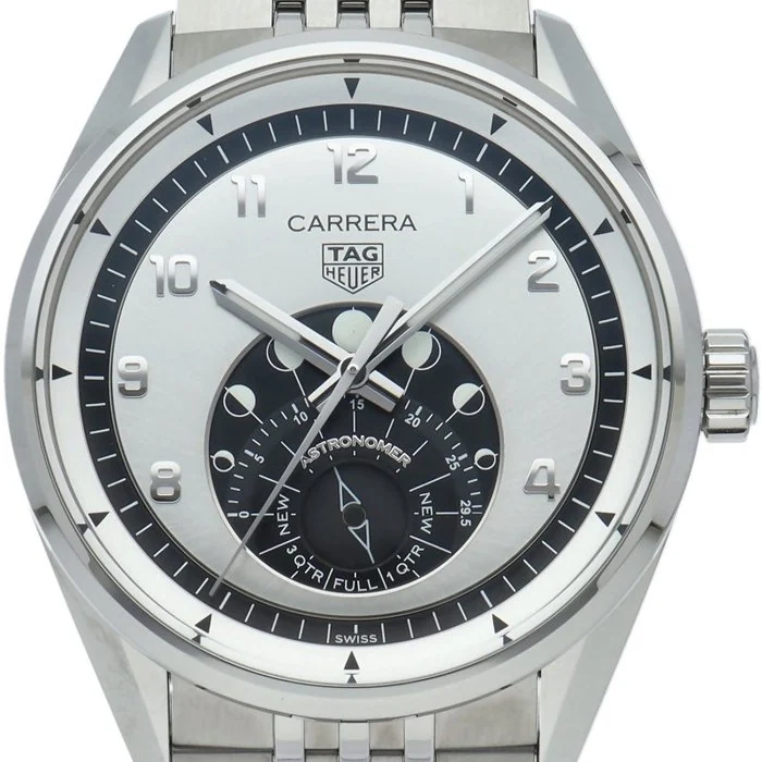 TAG Heuer - Carrera Astronomer Moon Phase 1.5" - WBX2110.BA0044 - Men - 2020+