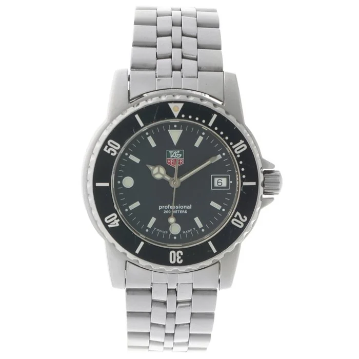 TAG Heuer - Professional 200 - WD1210 - 00 - Men - 1990 - 1999