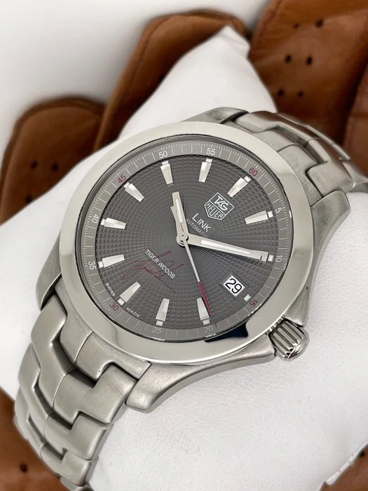 TAG Heuer - Link Tiger Woods Limited Edition - WJF2113 - Men - 2000 - 2010