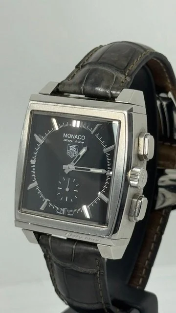 TAG Heuer - Monaco Sixty Nine Reverso - CW9110 - 0 - Men - 2003