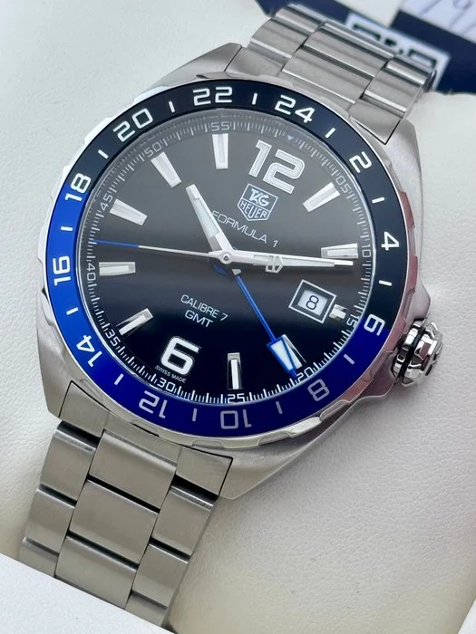 TAG Heuer - Formula 1 Automatic GMT Calibre 7 Full set - WAZ211A - Men - 2020