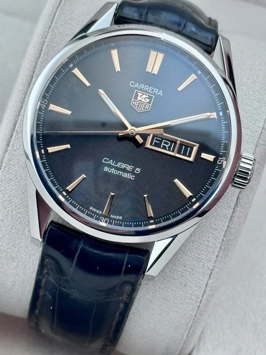 TAG Heuer - Carrera Calibre 5 Day Date Automatic - WAR201C - 1 - Men - 2000 - 2010