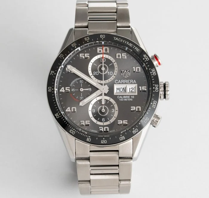 TAG Heuer - Carrera Automatic Chronograph - CV2A1U - Men - 2010 - 2020