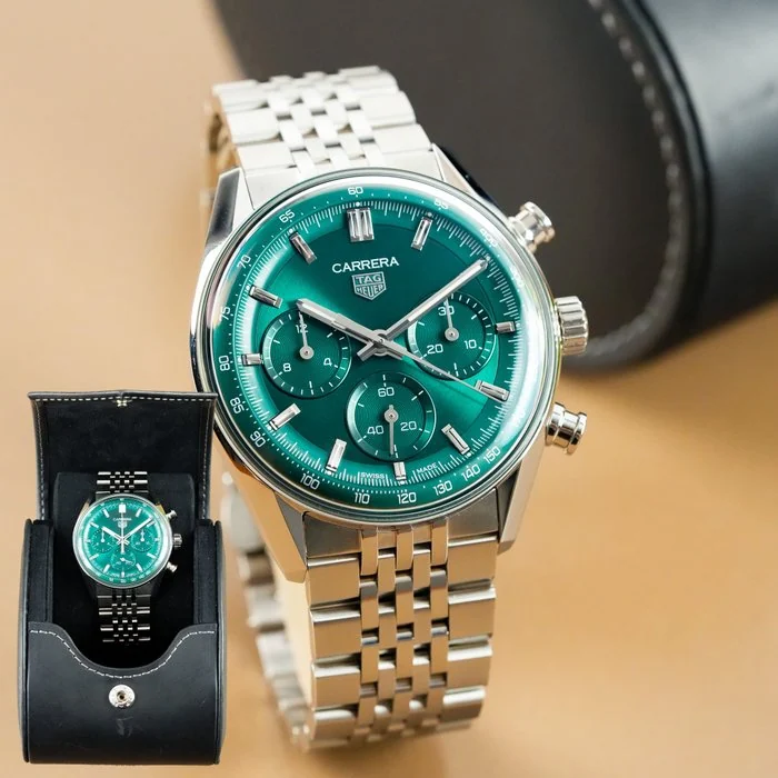 TAG Heuer - Carrera Chronograph 41 - CBS2115 - Men