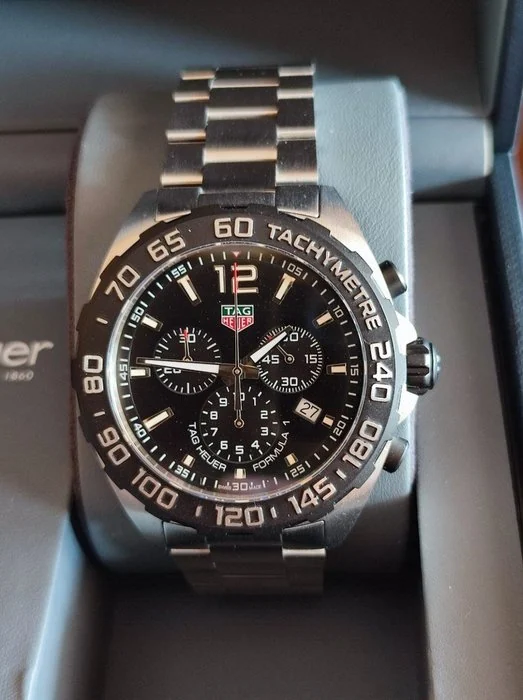 TAG Heuer - Formula 1 Chronograph Black - Ref. CAZ1010 - Men - 2020 - 2025