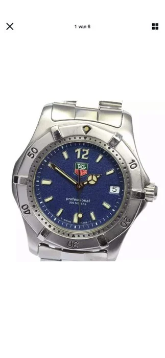 TAG Heuer - 2000 Professional - Unisex - 1990 - 1999