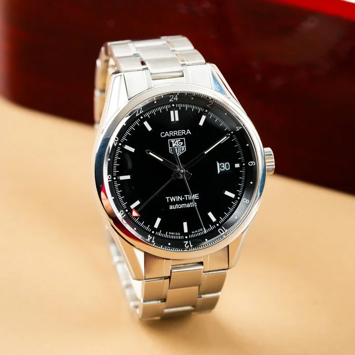 TAG Heuer - Carrera Calibre 7 Twin Time - WV2115 - 0 - Men - 2000 - 2010