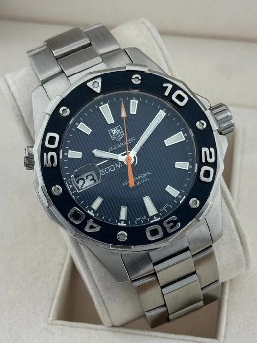 TAG Heuer - Aquaracer 500M - WAJ1112 - Men - 2000 - 2010