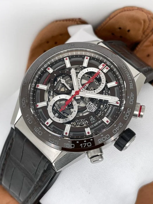TAG Heuer - Carrera Calibre Heuer 01 Skeleton Chronograph Automatic - CAR201U - 0 - Men