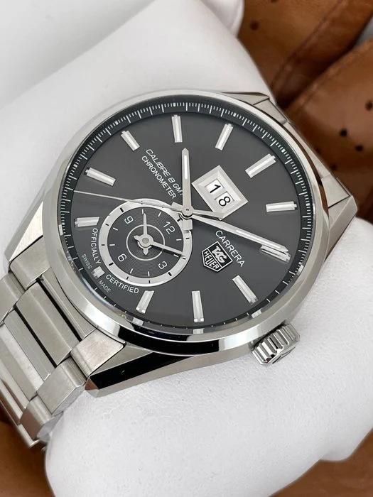 TAG Heuer - TAG Heuer Carrera Calibre 8 GMT - WAR5012 - Men - 2010 - 2020