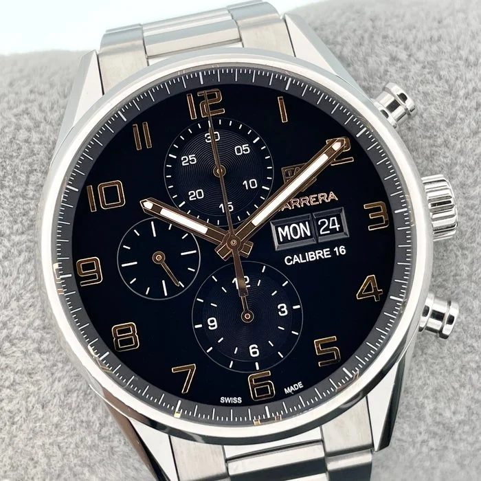 TAG Heuer - Carrera Calibre 16 - CV2A1AB - 0 - Men - 2010 - 2020