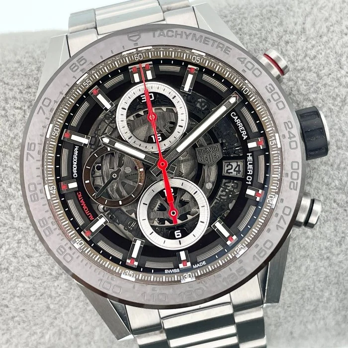 TAG Heuer - Carrera Calibre Heuer 01 - CAR201U - 0 - Men - 2022