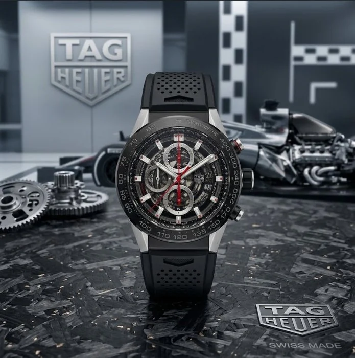 TAG Heuer - Carrera Chronograph Automatic "Calibre Heuer 01" - CAR2A1Z - 0 - Men - 2010 - 2020