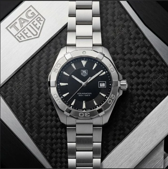 TAG Heuer - Aquaracer 300M Quartz - WAY1110 - Men - 2020 - 2025