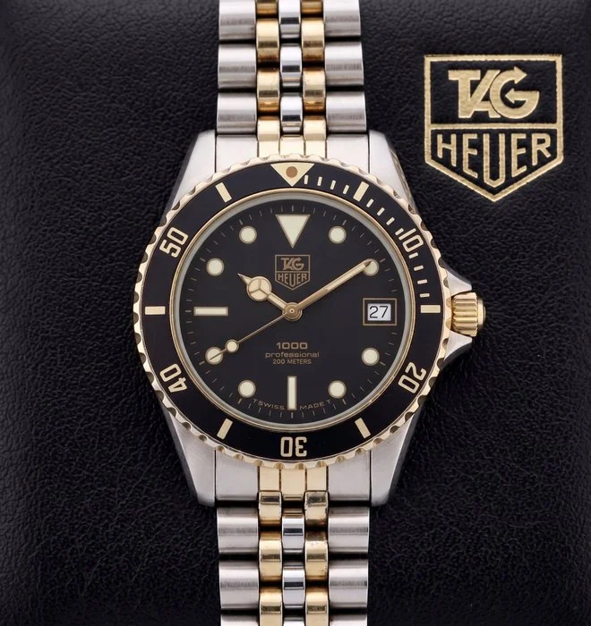 TAG Heuer - 1000 - 980.020B - Men - 1990 - 1999