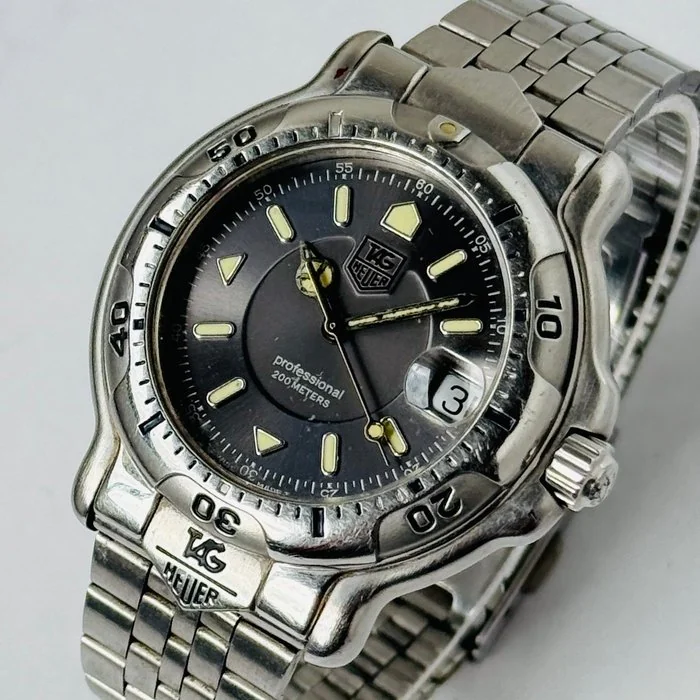 TAG Heuer - 6000 Series - WH1112 - K1 - Men - 1990 - 1999