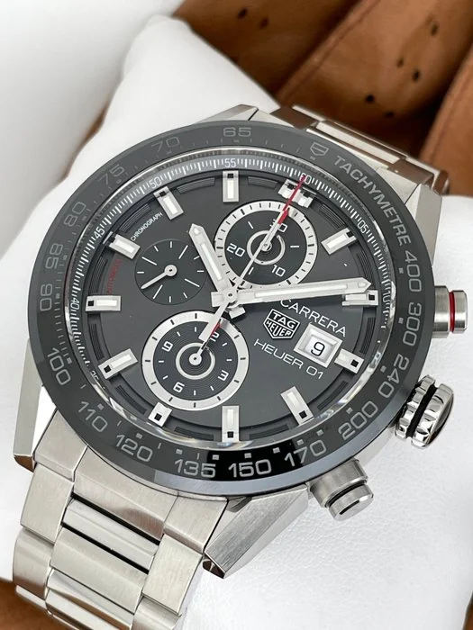 TAG Heuer - Carrera Calibre Heuer 01 - CAR201W - Men - 2010 - 2020