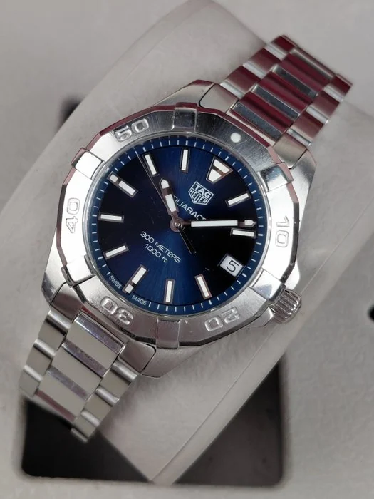 TAG Heuer - Aquaracer - Lady - 300M/1000FT - Date - WUK0636 - Women - 2010 - 2020