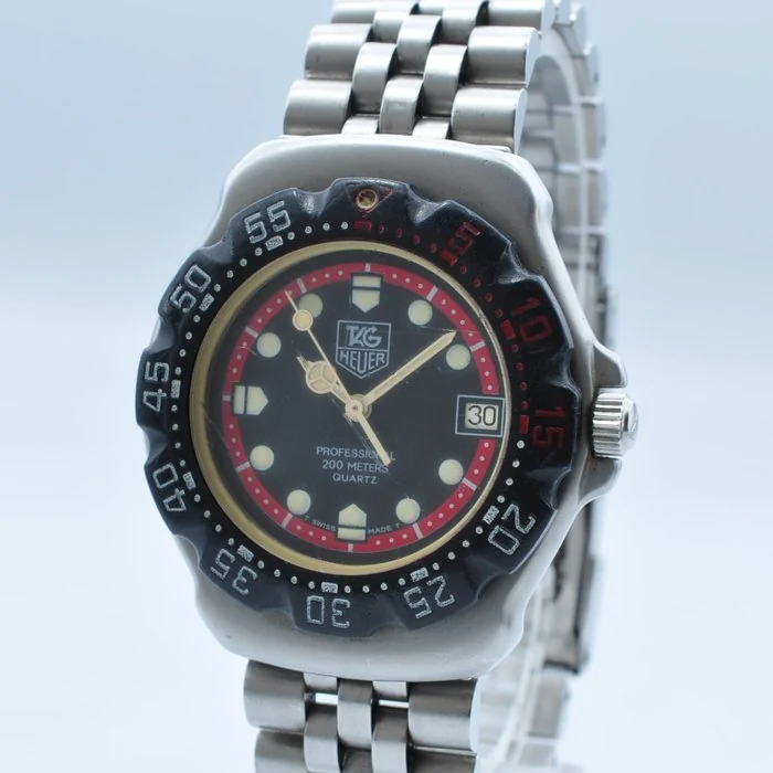 TAG Heuer - Professional - 374.513 - Women - 1990 - 1999
