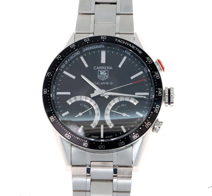 TAG Heuer - TAG Heuer Carrera Calibre S Chronograph - CV7A12 - Men - 2000 - 2010