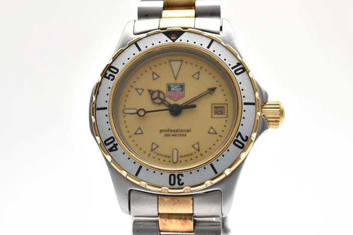 TAG Heuer - 2000 Series Professional 200m - 974.008 - Women - 1990 - 1999