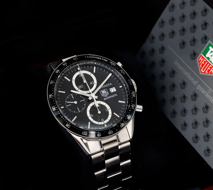 TAG Heuer - Carrera Chronograph - cv2010 - Men - 2000 - 2010