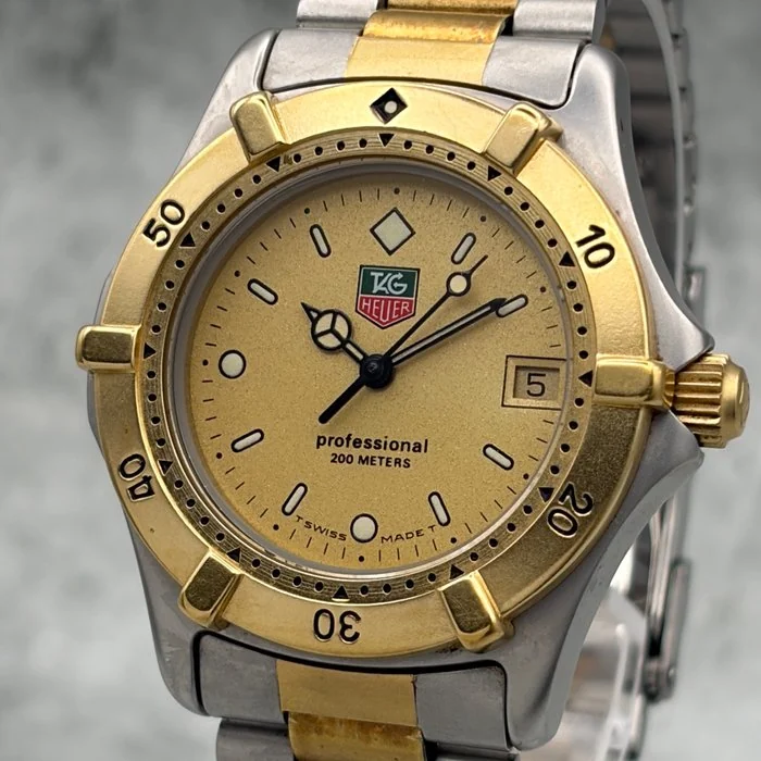 TAG Heuer - 2000 Professional 200M - 964.013R - Men - 1990 - 1999