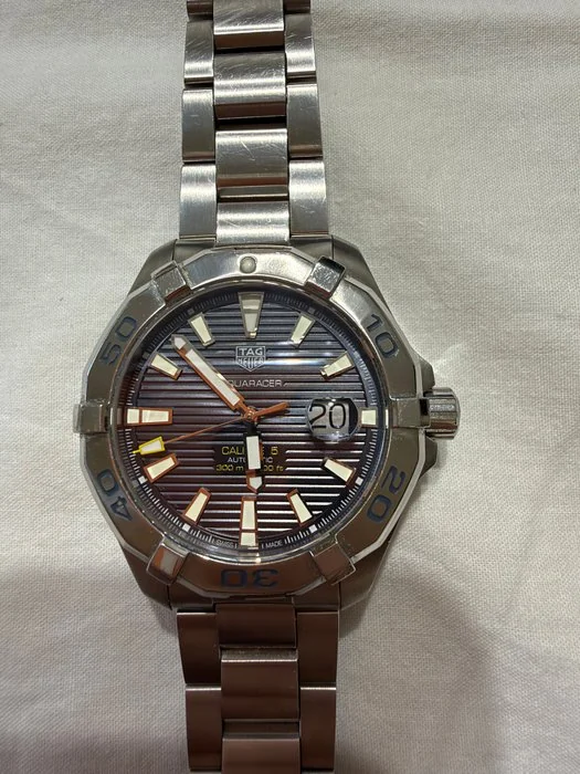 TAG Heuer - Aquaracer - WAY2012 - Men - 2010 - 2020