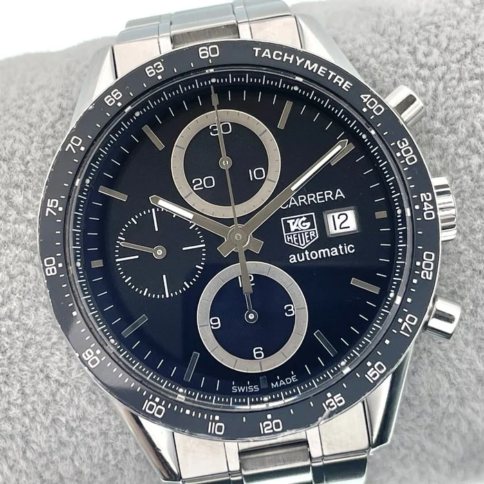 TAG Heuer - Carrera Calibre 16 - CV2010 - Men - 2000 - 2010