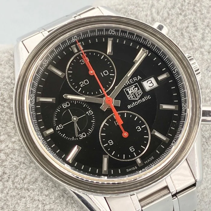 TAG Heuer - Carrera Calibre 16 - CV2014 - 3 - Men - 2000 - 2010