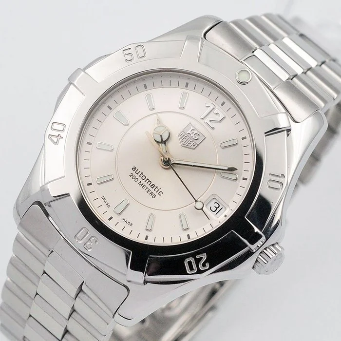 TAG Heuer - 2000 Automatic Classic - WK2116 - Men - 2000 - 2010