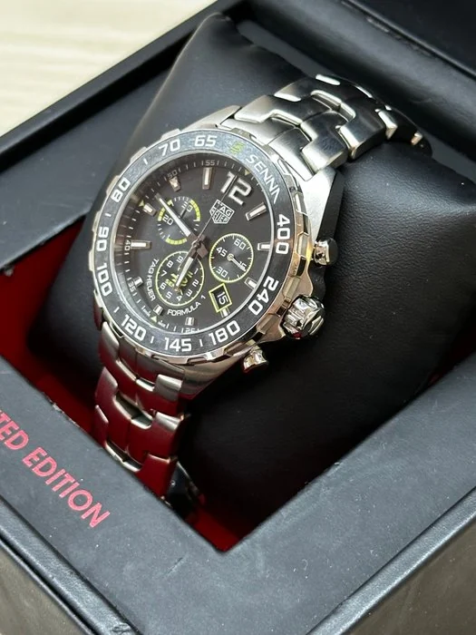 TAG Heuer - Ayrton Senna Special Edition (Full Set) - CAZ101AF.BA0637 - Men - 2020 - 2025