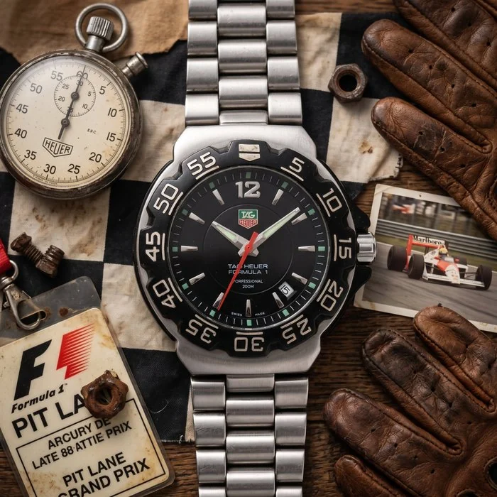 TAG Heuer - Formula 1 - WAC1113 - Men - 1990 - 1999
