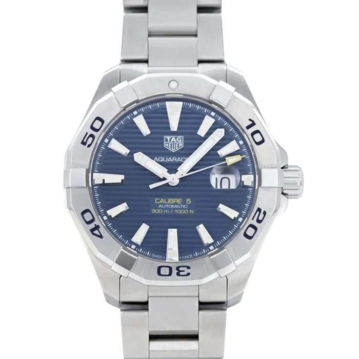 TAG Heuer - Aquaracer Calibre 5 - WAY2012 - Men - 2010 - 2020