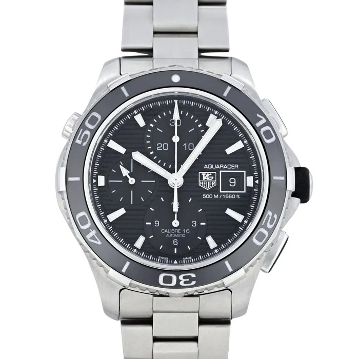 TAG Heuer - Aquaracer Chronograph Date - CAK2110 - Men - 2010 - 2020