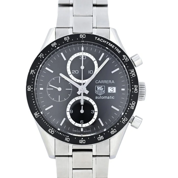 TAG Heuer - Carrera Chronograph - CV2010 - Men - 2000 - 2010