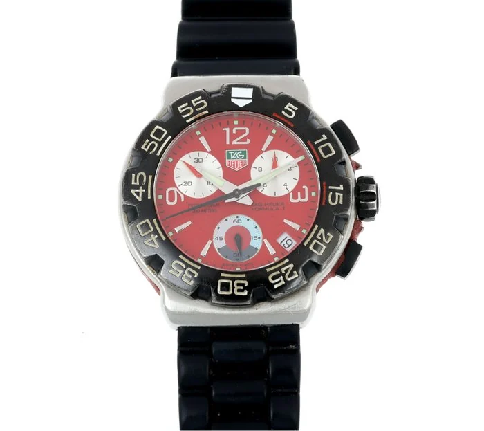TAG Heuer - TAG Heuer Formula 1 Chronograph - CAC1112 - Men - 2000 - 2010