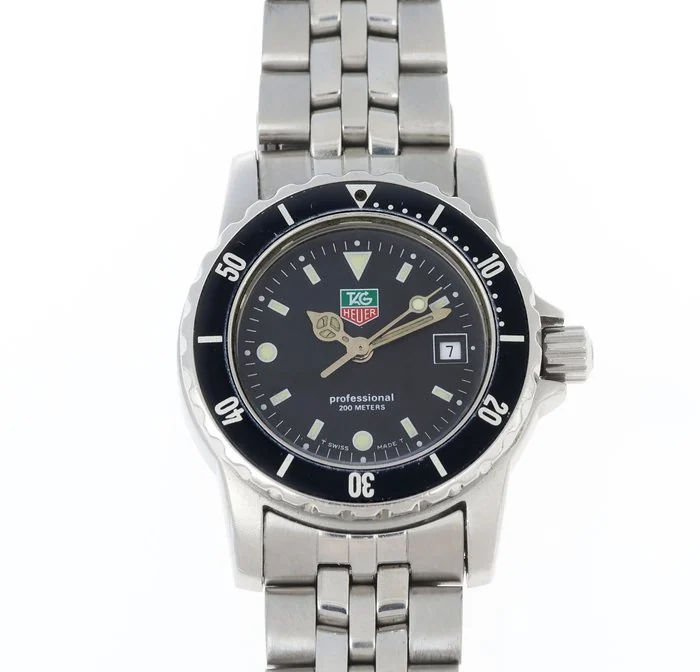 TAG Heuer - 1500 Professional - WD1410 - G - 20 - Women - 1990 - 1999